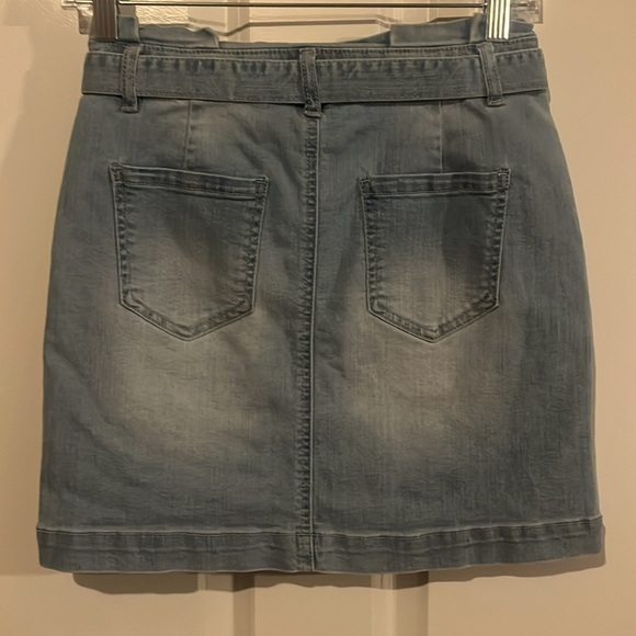 Blue Spice Denim Skirt - Size 1 - Picture 2 of 4